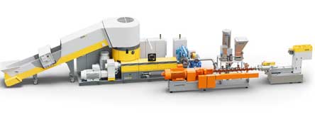 Recycling Machinery at K2025