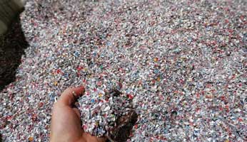 The PLAF recycles 