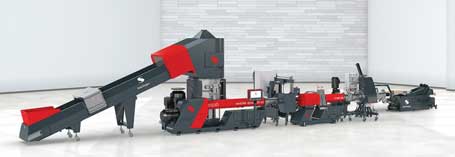 Recycling Machinery at K2025