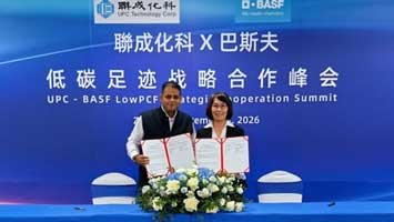 BASF/UPC to advance LowPCF solutions for plasticisers in Asia