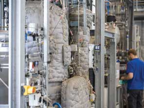 Plastic waste moves up the value chain