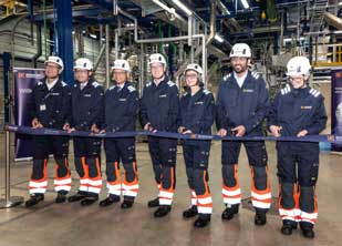 Borouge opens specialty compounding plant in Austria