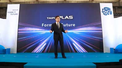 James Huang, CEO of TAITRA